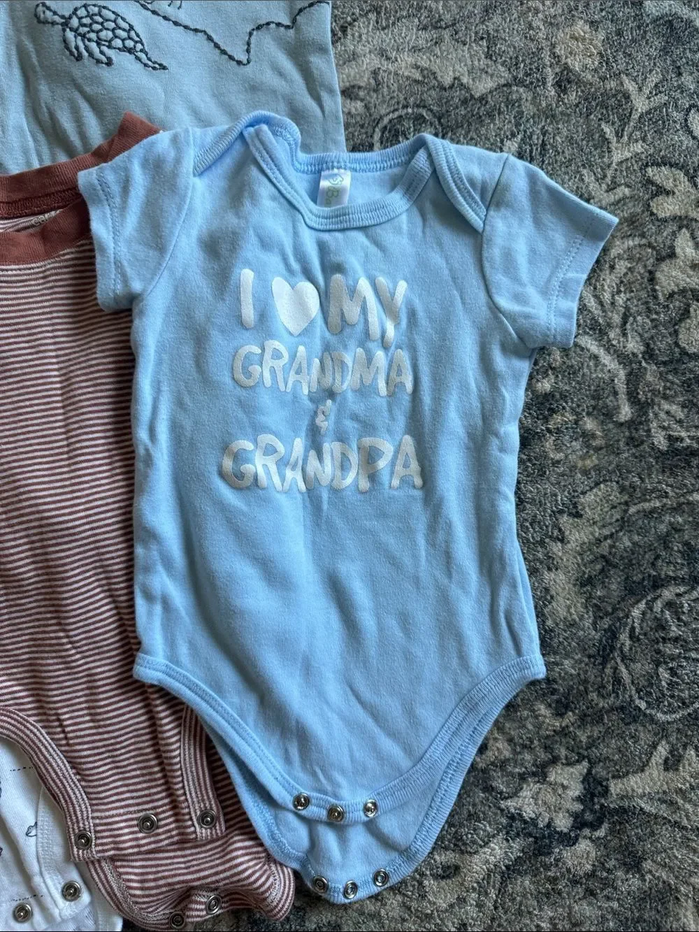 Carters includes one